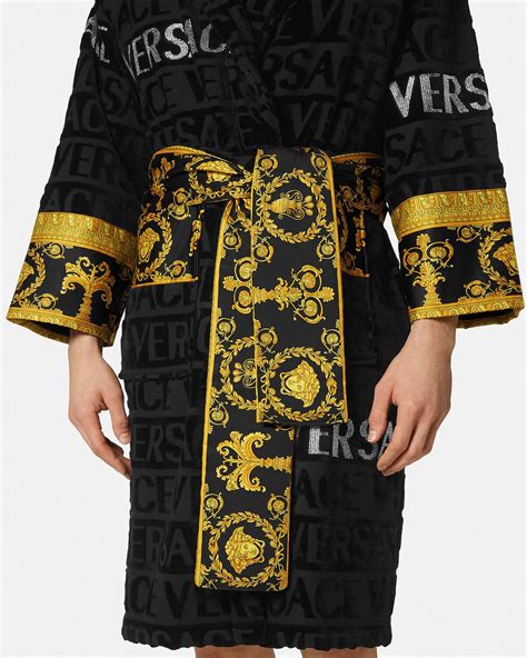 jorge versace robe|Versace robes for sale.